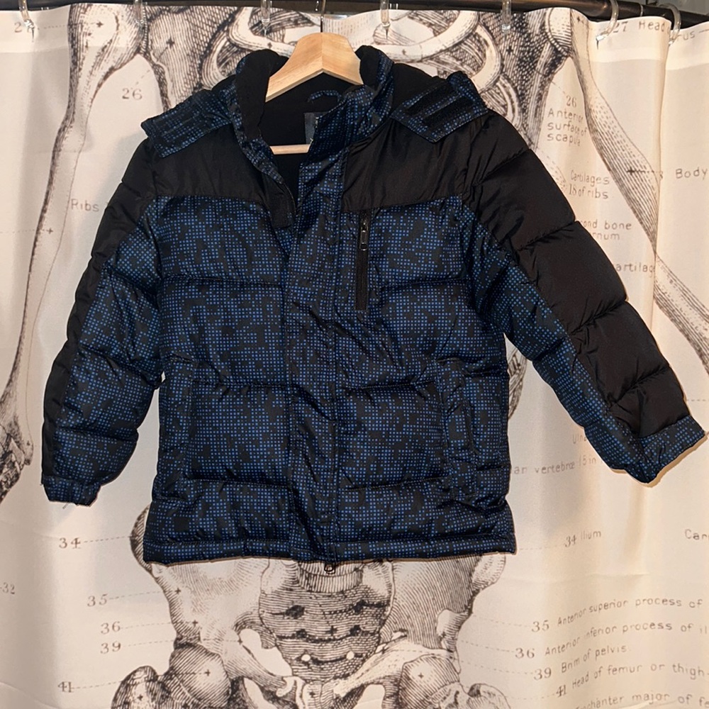 Xersion Boys XS 6/7 Puffy Jacket *Like New*